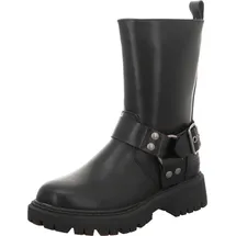 Dockers by Gerli Cowboystiefel für Damen, schwarz, Größe 40 EU