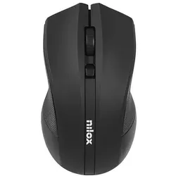 Nilox Maus Mowi1001 Wireless Wireless Maus Mowi1001 Wireless 1600 Dpi Schwarz