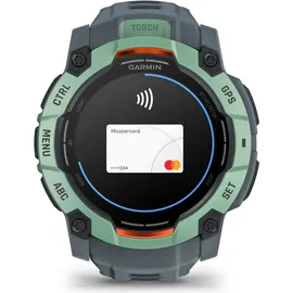 Garmin Instinct 3 AMOLED 50 mm Neotropic / Twilight