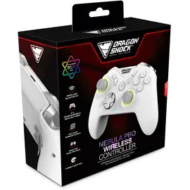 dragonshock Nebula Pro Wireless Weiß Switch