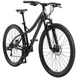 Bikestar Hardtail Aluminium Mountainbike 21 Gang Shimano Schaltung, Scheibenbremse, 18 Zoll Rahmen MTB Erwachsenen- und Jugendfahrrad, |