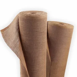 15m x 1m Jutegewebe 305g/m2 Jutematte Gartenjute Jute Stoff Sackleinen Juteband