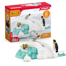 Schleich Wild Life Pinguin-Familienspaß 42661