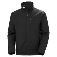 HELLY HANSEN Herren Crew Jacke 2.0, Schwarz, 2XL