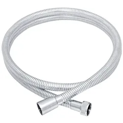 Brauseschlauch ADOB "Top", grau (chromfarben), L:1,6m, Schläuche, in verschiedenen Längen