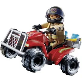 Playmobil City Action Feuerwehr-Speed Quad 71090