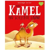 Magellan Das Kamel hat schlechte Laune