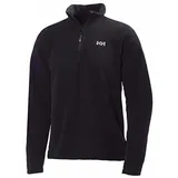 HELLY HANSEN Herren Helly Hansen Daybreaker 1/2 Zip Fleece, Schwarz, M