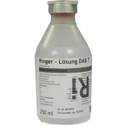 Ringer Lösung DAB 7 Plastik