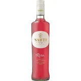 1 Flasche Sarti Rosa a 0,7 L 17 % vol. Frucht-Likör aus Italien