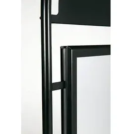 update displays Kundenstopper Wheel schwarz DIN A1 82,5 x 78,0 x 155,0 cm, 1 St.