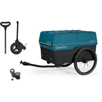 Qeridoo Qubee XL Limited Edition Bollerwagen blau