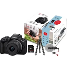 Canon EOS M50 Mark II schwarz + 15-45 mm IS STM