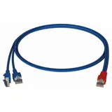 Homeway HW-Y-Kabel1 LAN/LAN bl/bl 2,0m