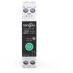 Tongou Tuya Intelligenter Schutzschalter 1–63A Zigbee 3.0
