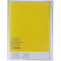Mark's Europe MARK'S 2025/26 Taschenkalender, A5 Colors // Yellow