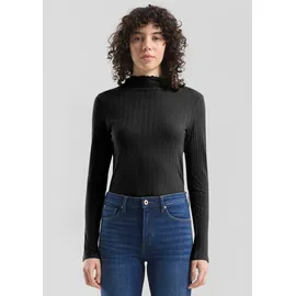 QS T-Shirt in 9999_schwarz | schwarz - XL
