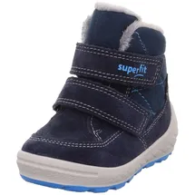 superfit Baby Jungen - Schuhe GROOVY Boot, Modern, BLAU/TÜRKIS 8000, 22