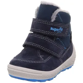 superfit Baby Jungen - Schuhe GROOVY Boot, Modern, BLAU/TÜRKIS 8000, 22