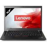 Lenovo ThinkPad T480s | 14,0 Zoll - Intel Core i7 8550U @ 1,8 GHz - 16 GB DDR4 - 500 GB SSD - 1920 x 1080 FHD - Windows 11 Professional
