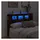 vidaXL LED-Kopfteil Räuchereiche 140x18,5x103,5 cm Holzwerkstoff