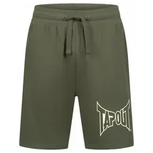 TapouT Lifestyle Basic Kurze Hose - Olive / Ecru - XL