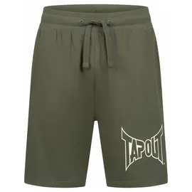 TapouT Lifestyle Basic Kurze Hose - Olive / Ecru - XL