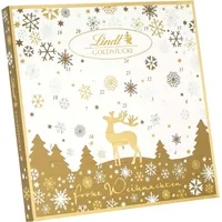 Lindt Adventskalender Goldstücke zum aufstellen 9fach sortiert 156g