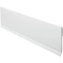 Primo Flachleiste 1500 x 2,5 mm Weiß