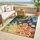 Sansibar In- & Outdoorteppich Rantum Beach SA-004 multicolor 60 x 100 cm