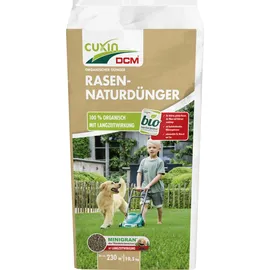 Cuxin DCM Rasen-Naturdünger organisch 10,5 kg