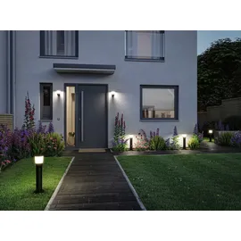 Paulmann LED Pollerleuchte Bako anthrazit 50 x 12,3 cm E14