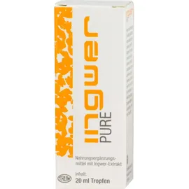 Med Pharma Service GmbH Ingwer PURE Tropfen