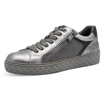 Marco Tozzi Sneaker in Silber | Gr.: 37