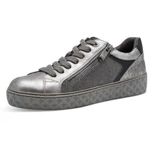 Marco Tozzi Sneaker in Silber | Gr.: 37