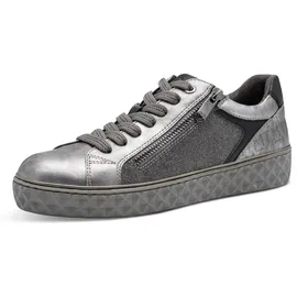 Marco Tozzi Sneaker in Silber | Gr.: 37