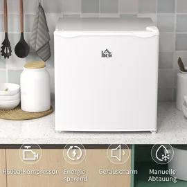 Homcom Mini-Gefrierschrank 35 L Weiß