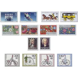Briefmarken-Jahrgangssatz Deutschland 1985, postfrisch