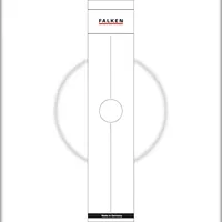 Falken Ordnerrückenschild 11287067 70mm weiß 10 St./Pack.