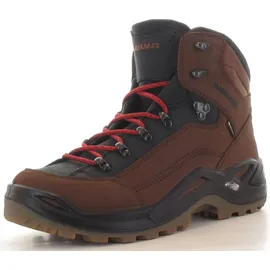 Lowa Renegade GTX Mid Herren mahagoni/rot 44.5