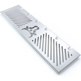 tuning-art Warmhalterost 485 Edelstahl silber
