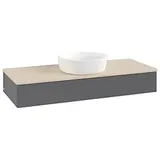 Villeroy & Boch Antao Waschtischunterschrank 1200x190x500mm K10013GK FK/AP: GK/3