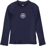 Color Kids Kid's T-Shirt L/S Solid Blau 128