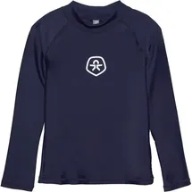 Color Kids Kid's T-Shirt L/S Solid Blau 128