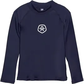 Color Kids Kid's T-Shirt L/S Solid Blau 128
