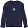 Color Kids Kid's T-Shirt L/S Solid Blau 128