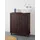 Home Affaire Highboard HOME AFFAIRE "Mette", braun (dunkelbraun), B:85cm H:95cm T:34cm, Sideboards, Highboard, Kommode mit 2 Einlegeböden, Breite 85cm, Tiefe 34 cm, Höhe 95 cm