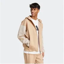 adidas Z.N.E. Zip-Hoodie Jacke - beige XL