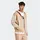 adidas Z.N.E. Zip-Hoodie Jacke - beige XL