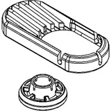 Bessey Schutzkappen-set für Getriebezwinge Gk (5 Paar) - 3101840
